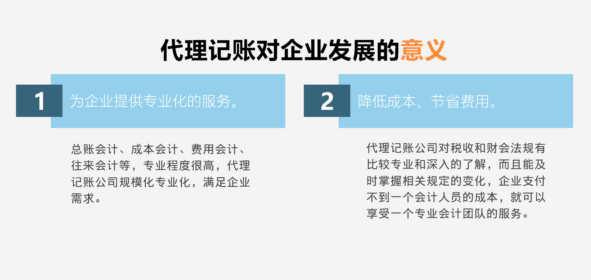 小規(guī)模企業(yè)代理記賬